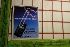 Alter aufkleber hifi gebraucht kaufen  Kupferberg