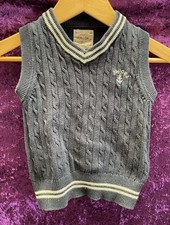 Junior boys sleeveless for sale  ASHFORD