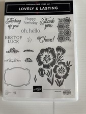 Stampin lovely lasting for sale  UCKFIELD