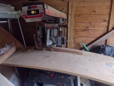 Chop saw radial for sale  BEDFORD