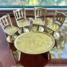 Vintage brass dining for sale  Daytona Beach