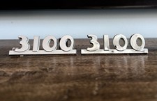 Pair 3100 chrome for sale  Peachtree City