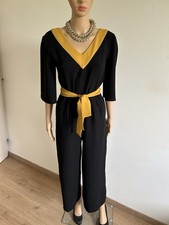 Combinaison noire jaune d'occasion  Void-Vacon