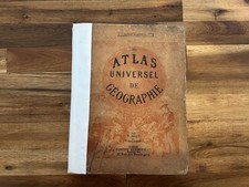 Atlas universel géographie d'occasion  Mérignac