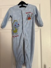 fleece sleepsuit 12 18 months for sale  CORBY