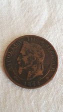 Piece centimes napoléon d'occasion  Les Mureaux