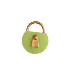 Bouton ancien galalithe d'occasion  Paris XVIII