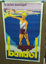 Affiche ancienne bandol d'occasion  Marseille I