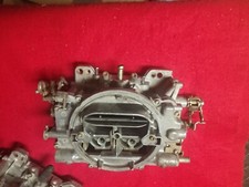 Carburador Edelbrock 1407 Performer Series CARB 750 CFM 4BBL ESTRANGULADOR MANUAL LIMPO comprar usado  Enviando para Brazil
