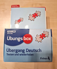 Logico maximo übungsbox gebraucht kaufen  Bad Langensalza