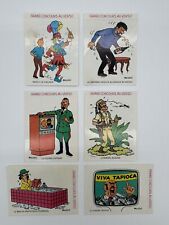 Lot autocollants tintin. d'occasion  Aussonne