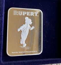 Rupert bear ingot for sale  ASHFORD