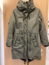 Lässiger warmer parka gebraucht kaufen  Rudolstadt