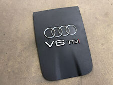 Motorabdeckung emblem audi gebraucht kaufen  Georgsmarienhütte