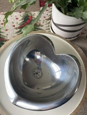 Nambe heart shaped for sale  Charlotte