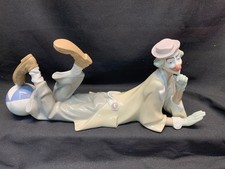 Lladro clown lying for sale  Spencerville