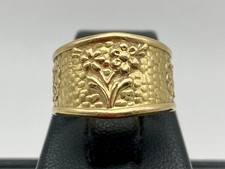 Anello donna oro usato  Messina