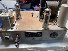 Vintage valve radio for sale  SUTTON