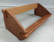 Vintage oak book for sale  BEVERLEY