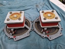 Wharfedale alnico midranges for sale  CLACTON-ON-SEA