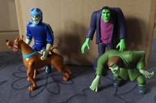 Figurines scooby doo d'occasion  France