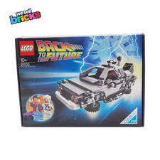 Lego ideas delorean for sale  ROSSENDALE
