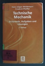 Technische mechanik formeln gebraucht kaufen  Koblenz
