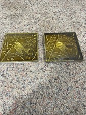 Arte cerâmica vintage lareira azulejo com pássaro em galho com bagas comprar usado  Enviando para Brazil