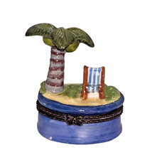 Vtg porcelain palm for sale  Fenton