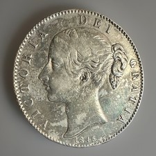 Victoria 1845 silver for sale  MANCHESTER