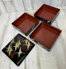 Japanese lacquer stack for sale  Indian Trail