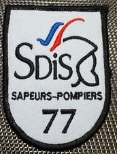 Ecusson patch sapeurs d'occasion  Senlis