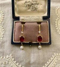 Anciennes boucles oreilles d'occasion  Montpellier-