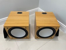 Monitor audio silver for sale  LONDON