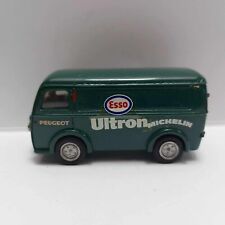 Vintage ESDO Żywica Peugeot D4 A van ESSO Ręcznie robione używane stan. 1:43 bez pudełka rzadki na sprzedaż  PL
