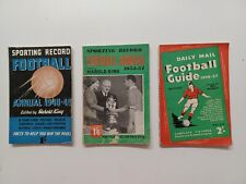 Football annuals bundle for sale  CARDIFF