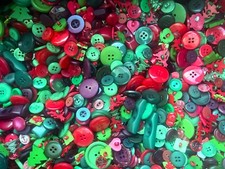 Mixed buttons plastic for sale  USK