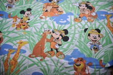 VINTAGE / Disney CTI / Mickey Safari Duvet Cover with Camera / Photographer comprar usado  Enviando para Brazil