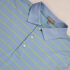 Camisa polo masculina golfe Peter Millar conforto verão desempenho tamanho G Las Vegas comprar usado  Enviando para Brazil