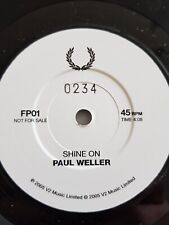 Paul weller promo for sale  DERBY