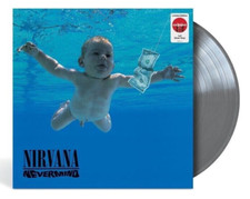 Nirvana- Nevermind- LP 2023 Ltd Ed Silver Vinyl Kurt Cobain Dave Grohl Grunge, usado comprar usado  Enviando para Brazil