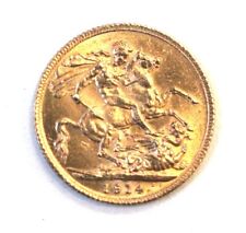 1910 gold sovereign for sale  LEEDS