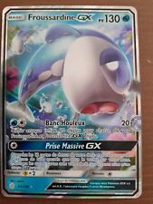 Carte pokémon froussardine d'occasion  Nevers