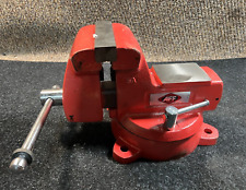 Maca de banco giratória American Forge & Foundry 6 polegadas resistente, ferro fundido vermelho comprar usado  Enviando para Brazil