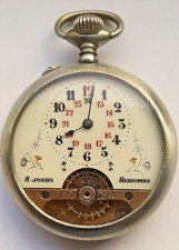 POCKET WATCH  HEBDOMAS - 8 DAYS 1910 - 1915 -in good working order. na sprzedaż  PL