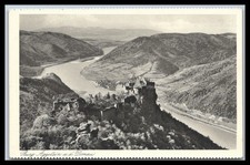 Ansichtskarte burg aggstein gebraucht kaufen  Winsen