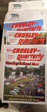 Crosley car quarterty for sale  Alva