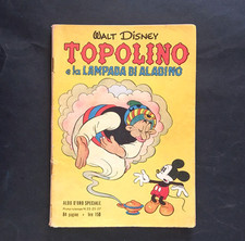 Topolino lampada aladino usato  Praia a Mare