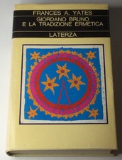 Frances yates. giordano usato  Villanova Marchesana