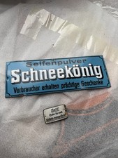 Emailschild türschild schneek gebraucht kaufen  Halberstadt